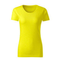 Tee-shirt femme Gulf 824 - jaune citron