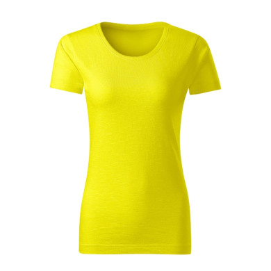 Tee-shirt femme Gulf 824 - jaune citron