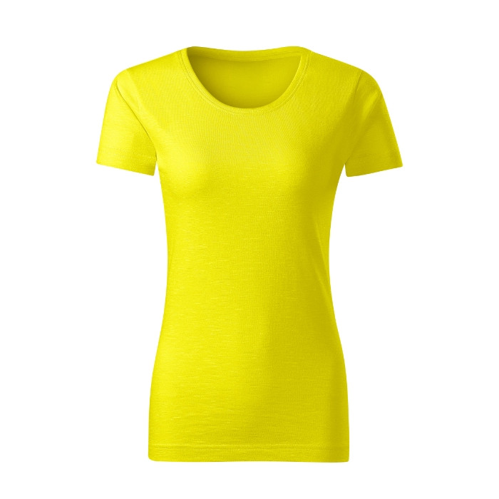 Tee-shirt femme Gulf 824 - jaune citron