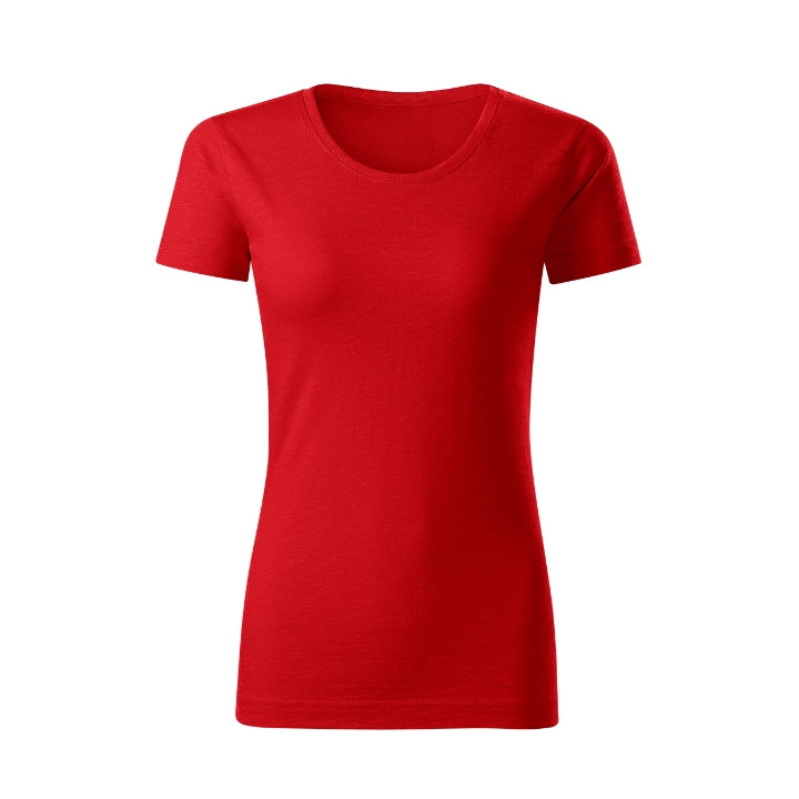 Tee-shirt femme Gulf 824 - rouge