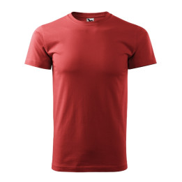 Tee-shirt homme Basic 129 - bordeaux