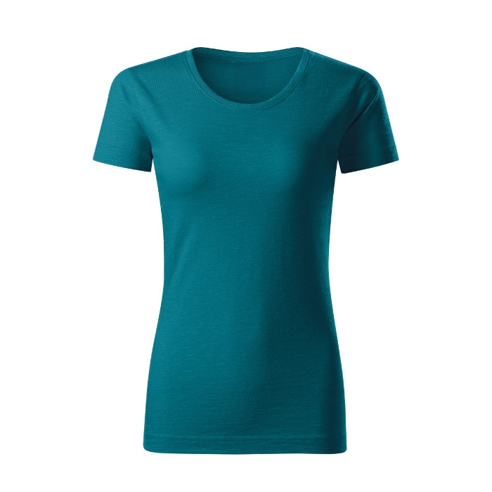 Tee-shirt femme Gulf 824 - bleu pétrole