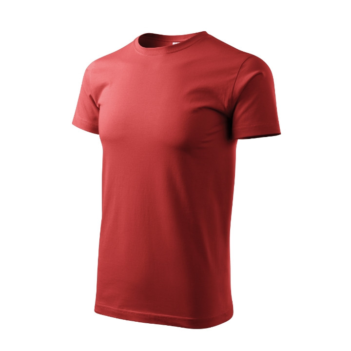 Tee-shirt homme Basic 129 - bordeaux
