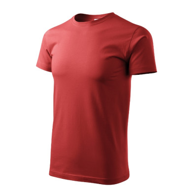 Tee-shirt homme Basic 129 - bordeaux