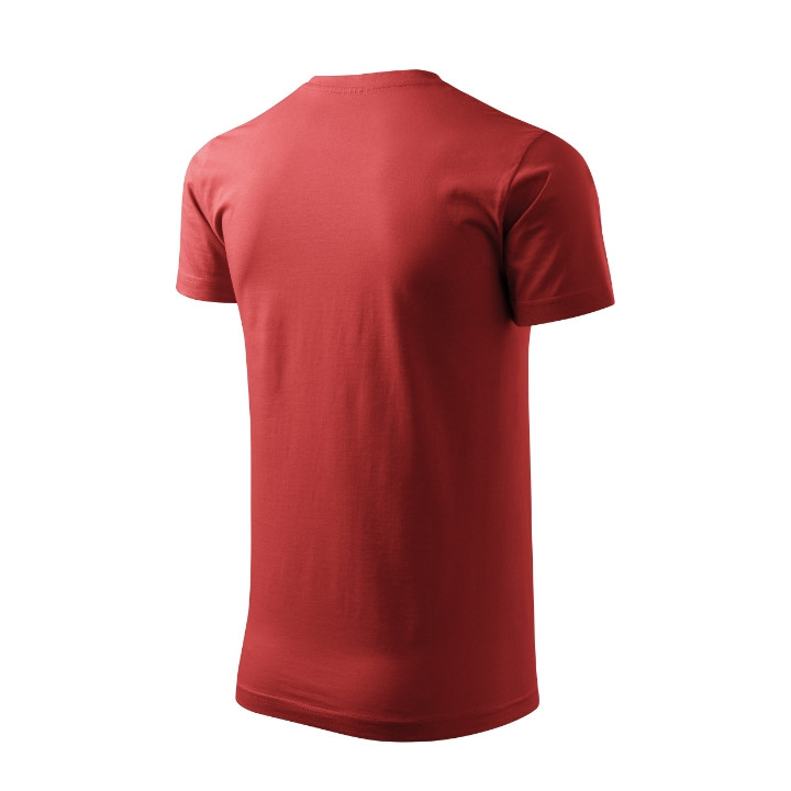 Tee-shirt homme Basic 129 - bordeaux