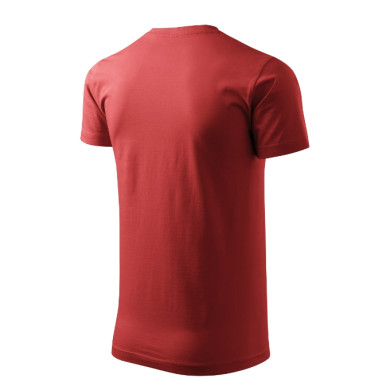 Tee-shirt homme Basic 129 - bordeaux