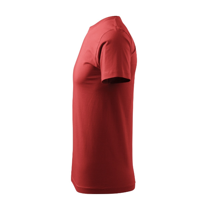 Tee-shirt homme Basic 129 - bordeaux