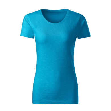 Tee-shirt femme Gulf 824 - turquoise