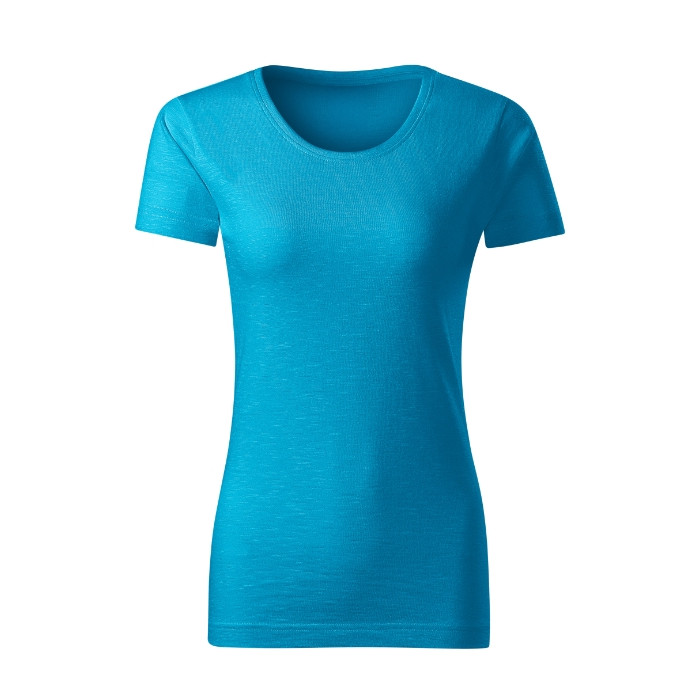 Tee-shirt femme Gulf 824 - turquoise