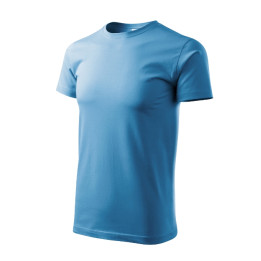 Tee-shirt homme Basic 129 - bleu azur