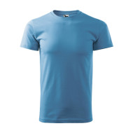 Tee-shirt homme Basic 129 - bleu azur