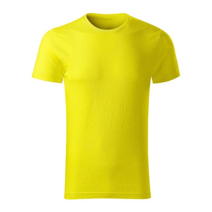 Tee-shirt homme Gulf 822 - jaune citron