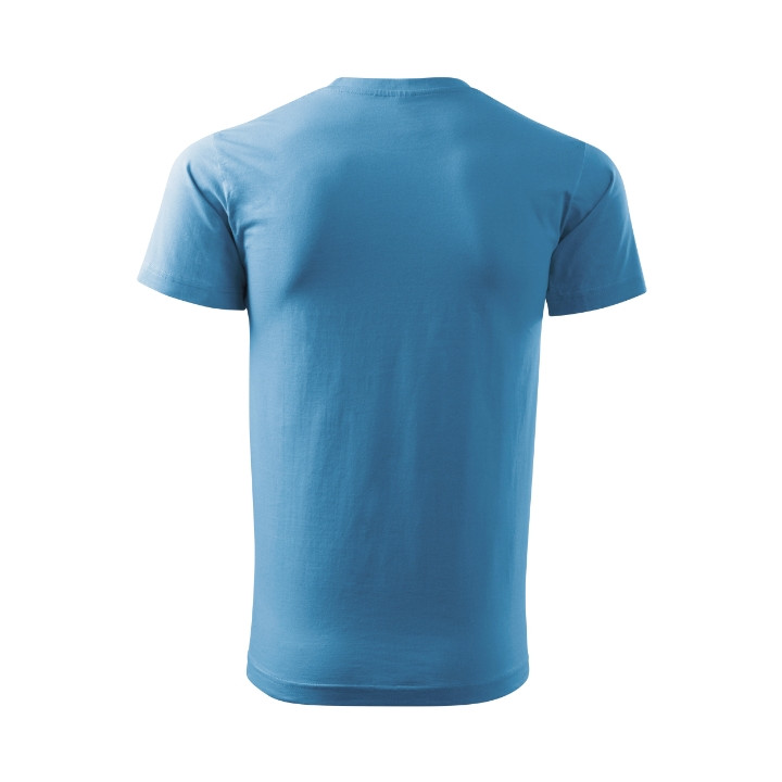 Tee-shirt homme Basic 129 - bleu azur