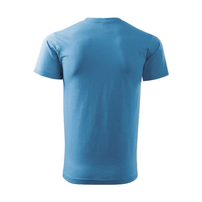 Tee-shirt homme Basic 129 - bleu azur