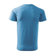 Tee-shirt homme Basic 129 - bleu azur