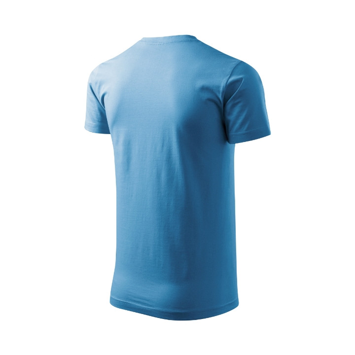 Tee-shirt homme Basic 129 - bleu azur