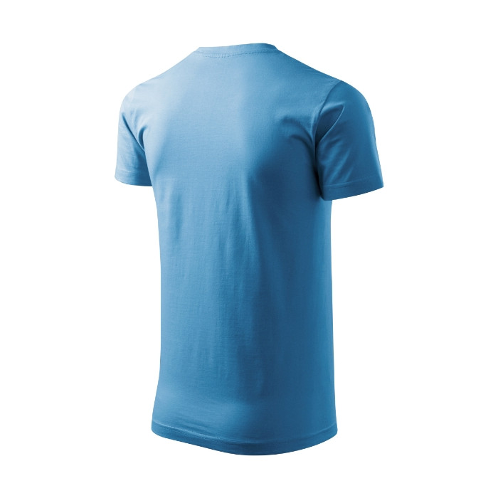 Tee-shirt homme Basic 129 - bleu azur