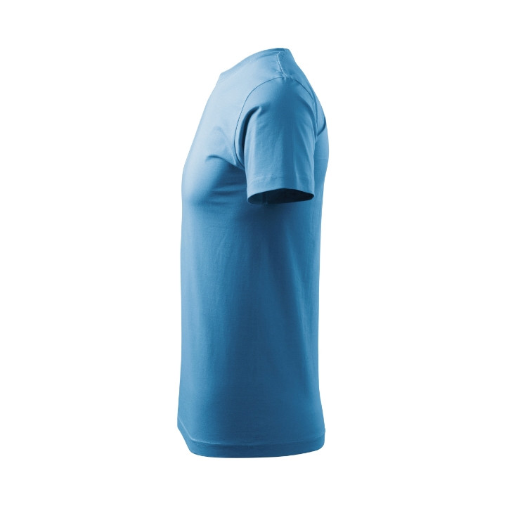 Tee-shirt homme Basic 129 - bleu azur