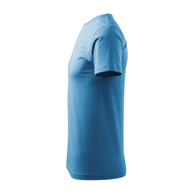Tee-shirt homme Basic 129 - bleu azur