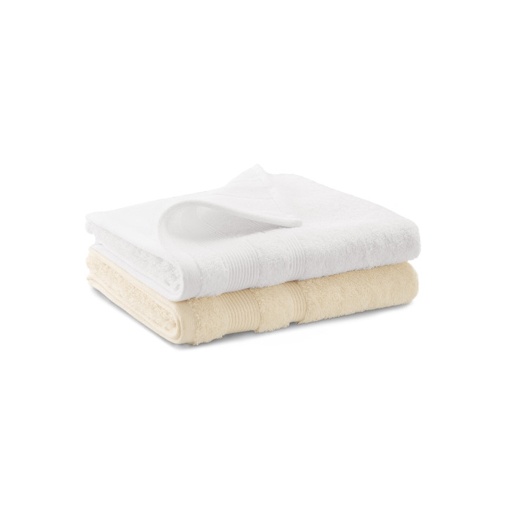 Serviette unisex MID TOWEL 825 - amande