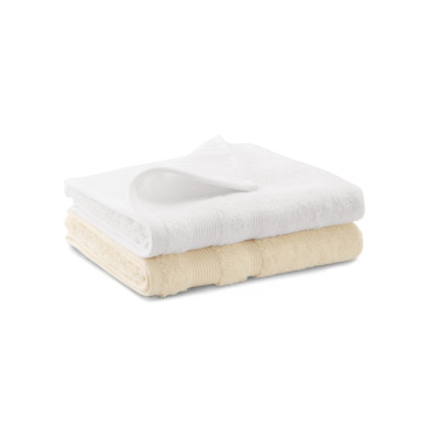 Serviette unisex MID TOWEL 825 - amande