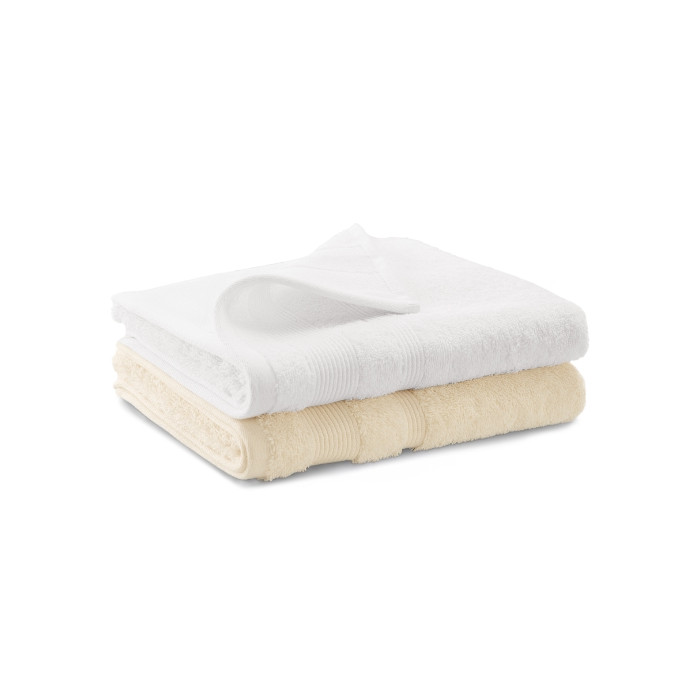 Serviette unisex MID TOWEL 825 - amande