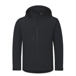 Blouson softshell homme Trail 548 - ebony gray