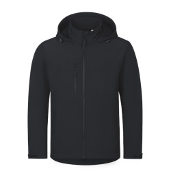 Blouson softshell homme Trail 548 - ebony gray
