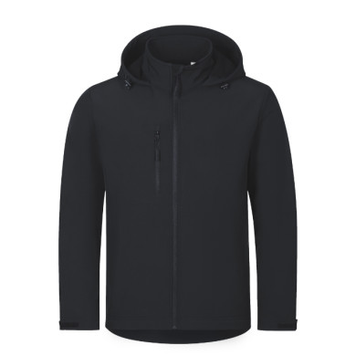 Blouson softshell homme Trail 548 - ebony gray