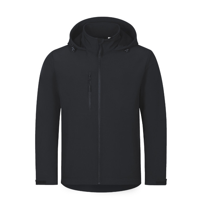 Blouson softshell homme Trail 548 - ebony gray