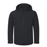 Blouson softshell homme Trail 548 - ebony gray