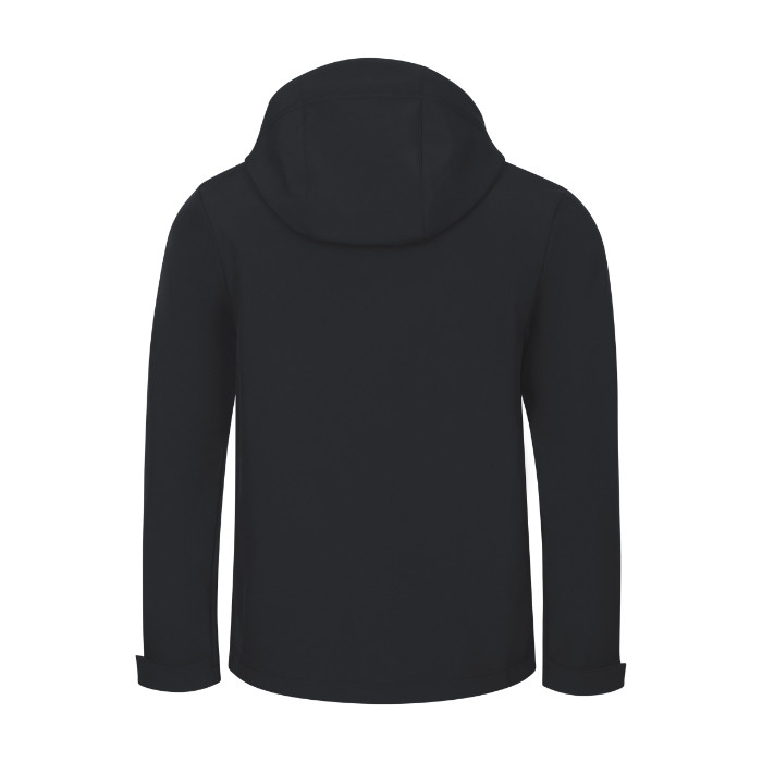 Blouson softshell homme Trail 548 - ebony gray