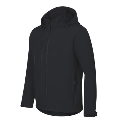 Blouson softshell homme Trail 548 - ebony gray