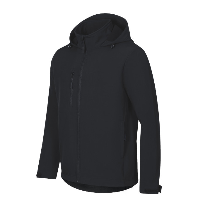 Blouson softshell homme Trail 548 - ebony gray