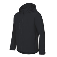 Blouson softshell homme Trail 548 - ebony gray