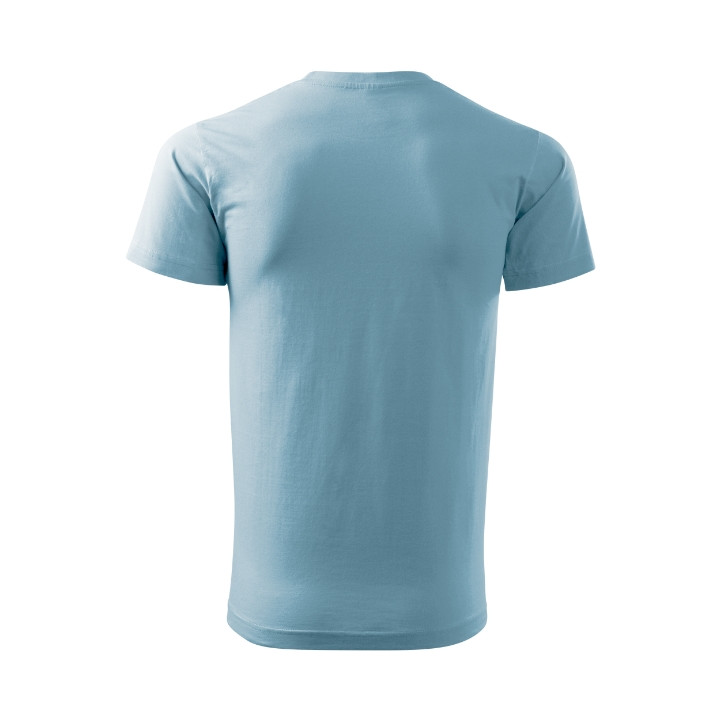 Tee-shirt homme Basic 129 - bleu ciel