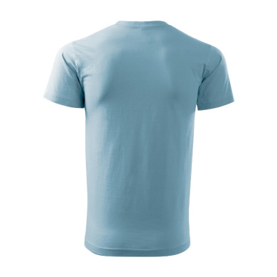Tee-shirt homme Basic 129 - bleu ciel
