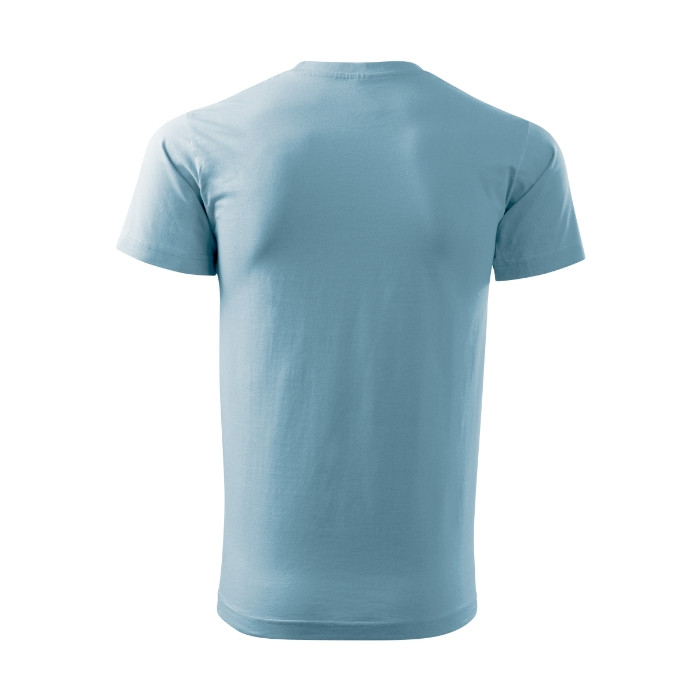 Tee-shirt homme Basic 129 - bleu ciel