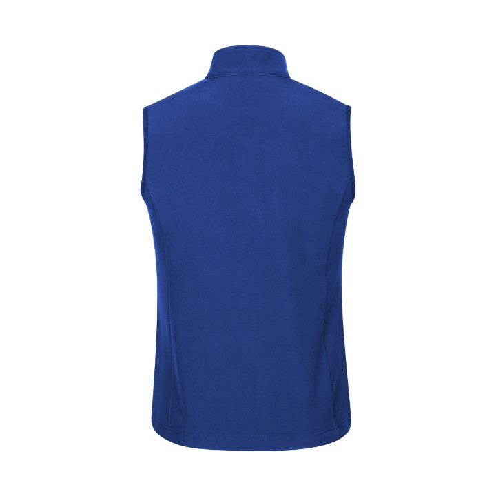 Gilet softshell homme Trail 568 - bleu royal