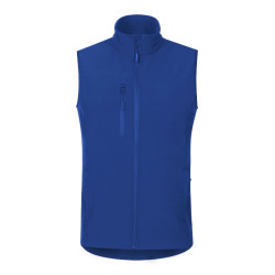 Gilet softshell homme Trail 568 - bleu royal