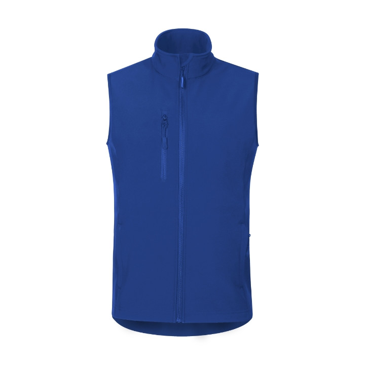 Gilet softshell homme Trail 568 - bleu royal