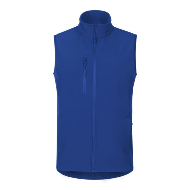 Gilet softshell homme Trail 568 - bleu royal