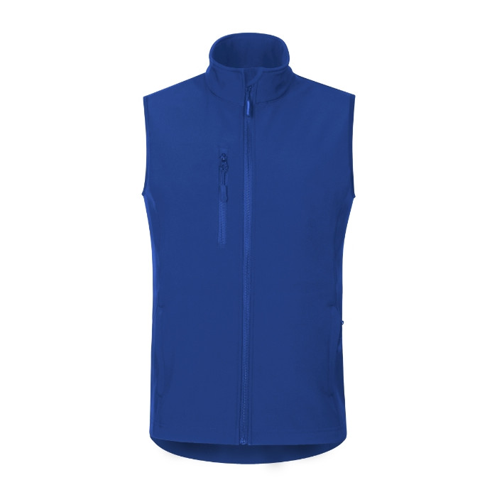 Gilet softshell homme Trail 568 - bleu royal