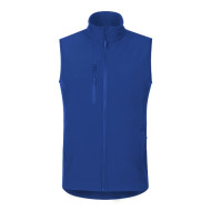 Gilet softshell homme Trail 568 - bleu royal