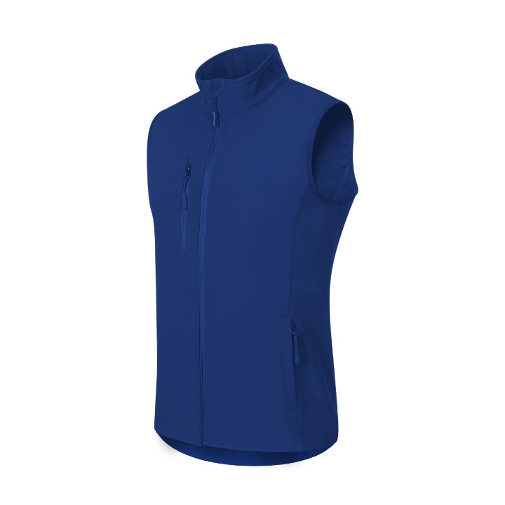 Gilet softshell homme Trail 568 - bleu royal