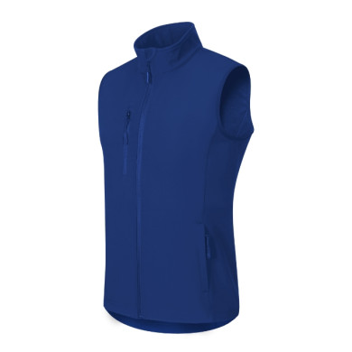 Gilet softshell homme Trail 568 - bleu royal