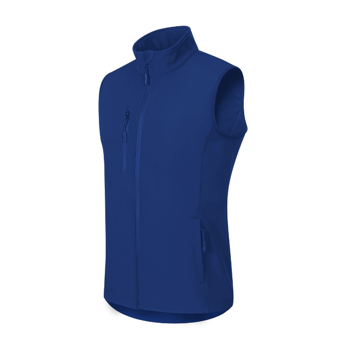 Gilet softshell homme Trail 568 - bleu royal