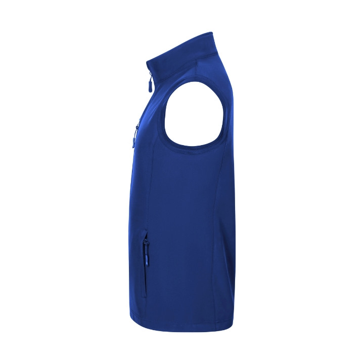 Gilet softshell homme Trail 568 - bleu royal