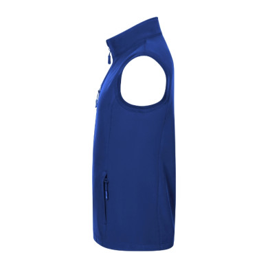 Gilet softshell homme Trail 568 - bleu royal