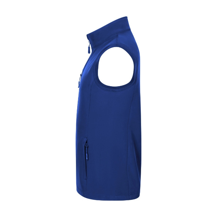 Gilet softshell homme Trail 568 - bleu royal